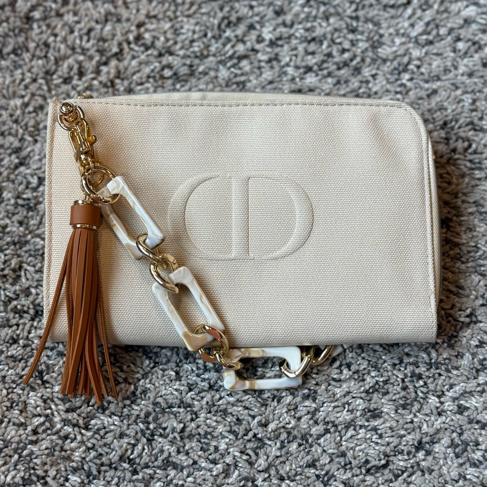 •SOLD• Dior Beauty Bag converted  to Crossbody